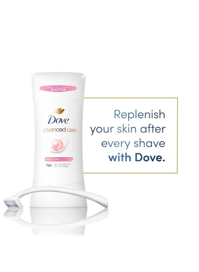 دوف بخاخ مزيل العرق دوف أدفانسد كير المضاد للتعرق، بيوتي فينيش، 74 غرام - Image 2